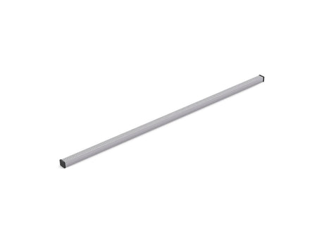 1-1/4" x 48" linear drain grate with perforated pattern