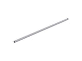 1-1/4" x 60" linear drain grate with perforated pattern