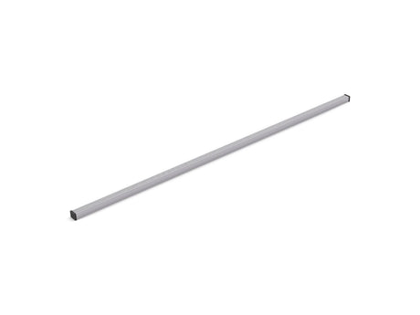 1-1/4" x 60" linear drain grate with perforated pattern