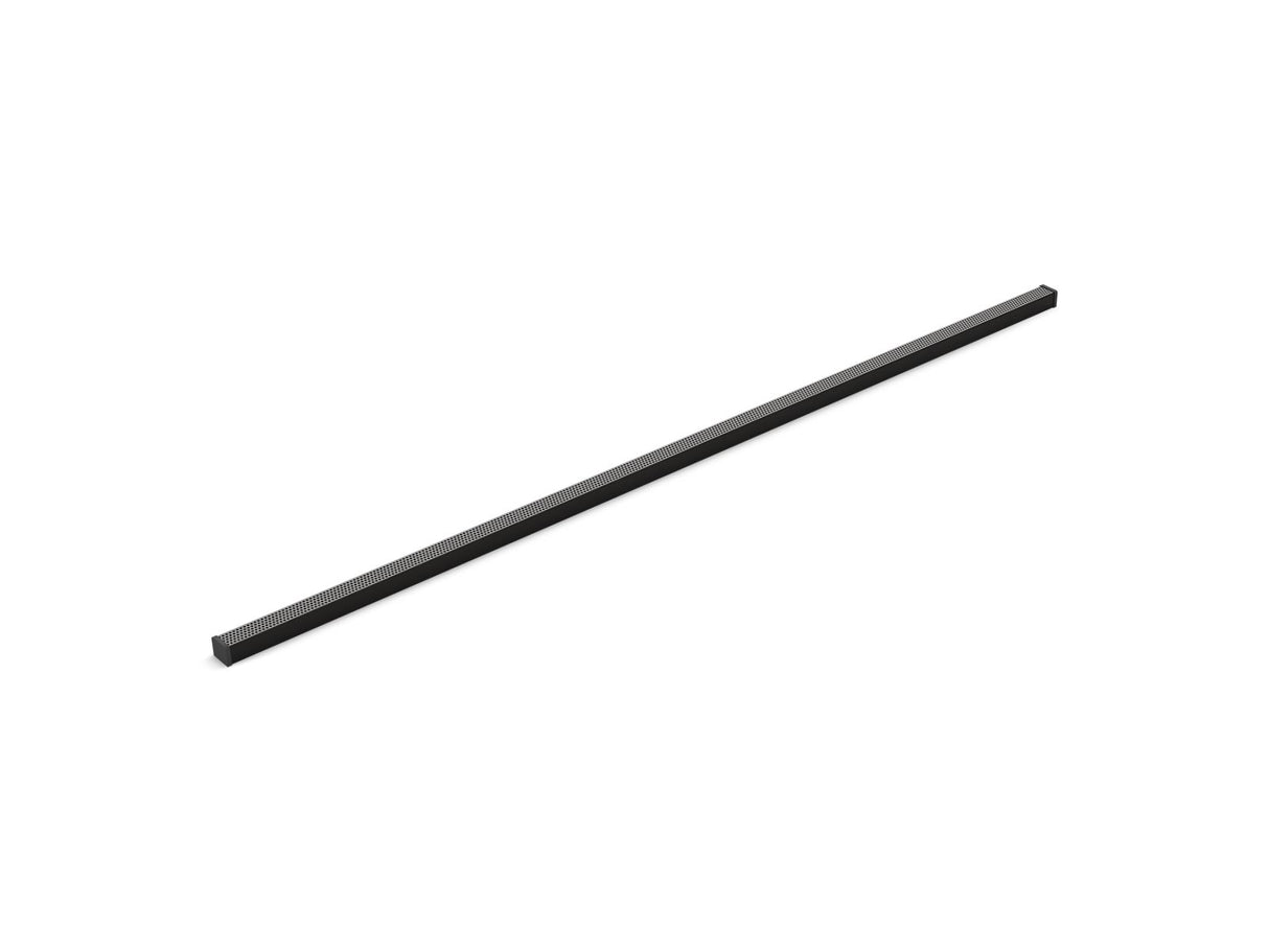 1-1/4" x 60" linear drain grate with perforated pattern