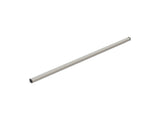 1-1/4" x 48" linear drain grate with perforated pattern