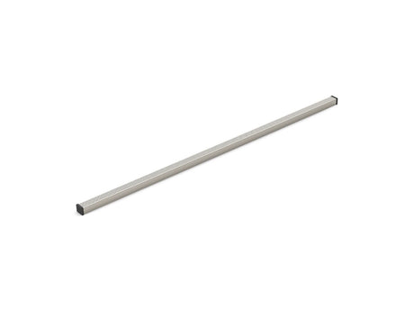 1-1/4" x 48" linear drain grate with perforated pattern