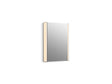 Maxstow® 17" x 24" lighted medicine cabinet