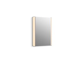 Maxstow® 17" x 24" lighted medicine cabinet