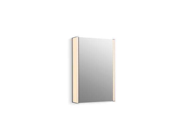 Maxstow® 17" x 24" lighted medicine cabinet