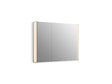 Maxstow® 32" x 24" lighted medicine cabinet