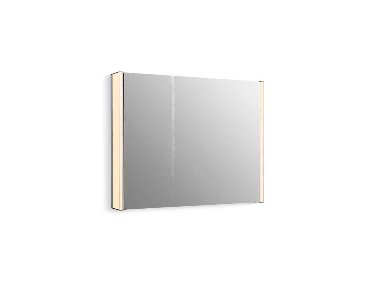 Maxstow® 32" x 24" lighted medicine cabinet