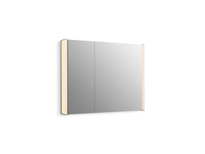 Maxstow® 32" x 24" lighted medicine cabinet