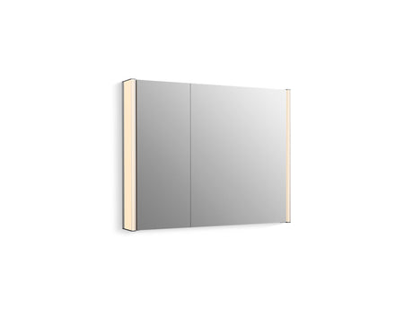 Maxstow® 32" x 24" lighted medicine cabinet