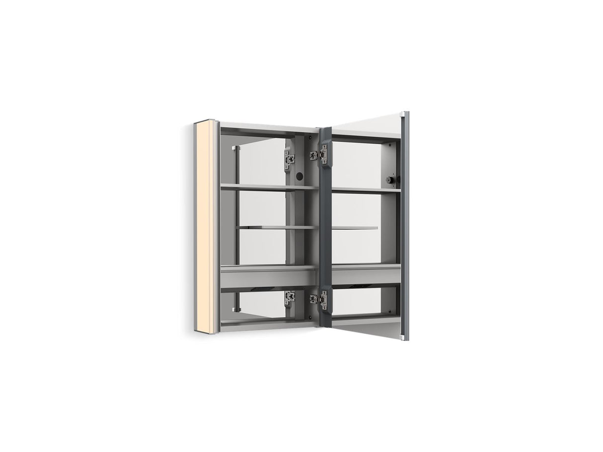 Maxstow® 17" x 24" lighted medicine cabinet