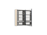 Maxstow® 17" x 24" lighted medicine cabinet