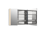 Maxstow® 32" x 24" lighted medicine cabinet