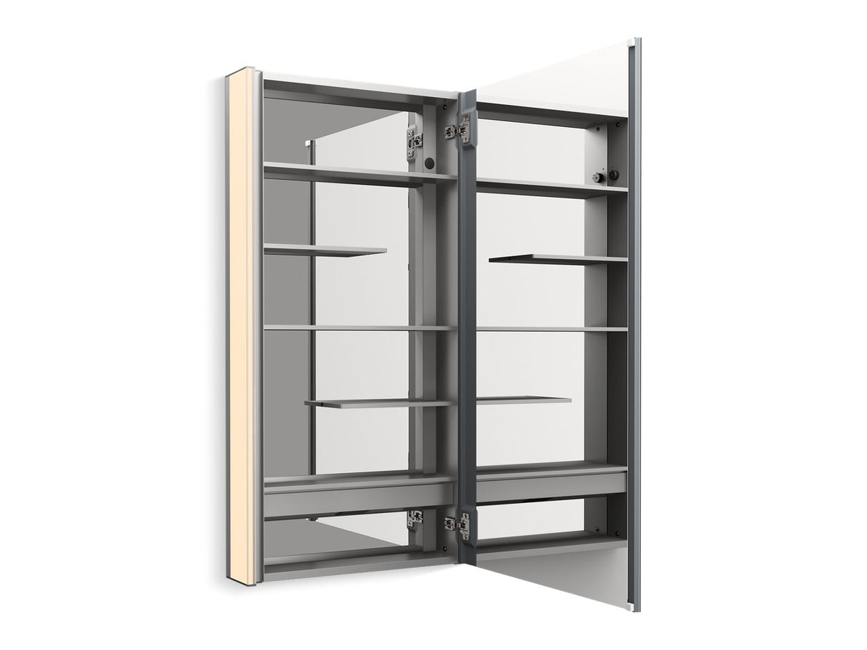 Maxstow® 22" x 40" lighted medicine cabinet