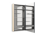 Maxstow® 22" x 40" lighted medicine cabinet