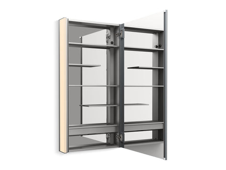 Maxstow® 22" x 40" lighted medicine cabinet