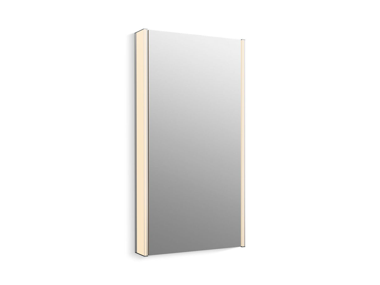 Maxstow® 22" x 40" lighted medicine cabinet