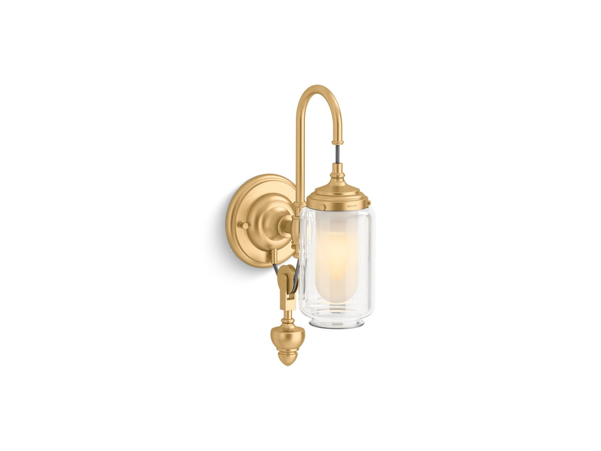 Artifacts® One-light adjustable sconce