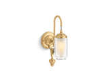 Artifacts® One-light adjustable sconce
