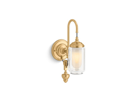 Artifacts® One-light adjustable sconce