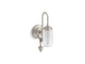 Artifacts® One-light adjustable sconce