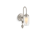 Artifacts® One-light adjustable sconce