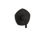 Occasion® MasterShower® temperature control valve trim with lever handle