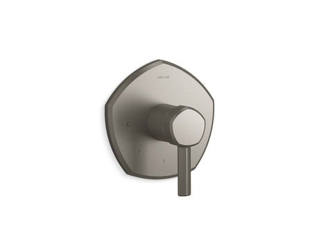 Occasion® MasterShower® temperature control valve trim with lever handle