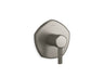 Occasion® MasterShower® temperature control valve trim with lever handle