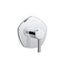Occasion® MasterShower® temperature control valve trim with lever handle