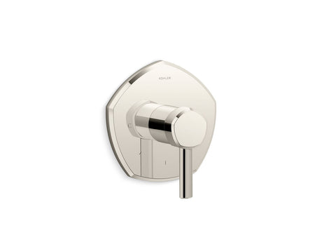Occasion® MasterShower® temperature control valve trim with lever handle