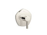 Occasion® MasterShower® temperature control valve trim with lever handle