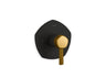 Occasion® MasterShower® temperature control valve trim with lever handle