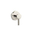 Occasion® MasterShower® volume control valve trim with lever handle