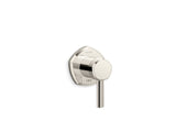 Occasion® MasterShower® volume control valve trim with lever handle