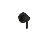 Occasion® MasterShower® volume control valve trim with lever handle