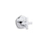 Occasion® MasterShower® volume control valve trim with cross handle