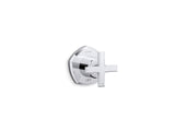 Occasion® MasterShower® volume control valve trim with cross handle