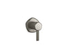 Occasion® MasterShower® volume control valve trim with lever handle