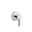Occasion® MasterShower® volume control valve trim with lever handle