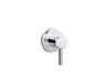 Occasion® MasterShower® volume control valve trim with lever handle