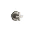 Occasion® MasterShower® volume control valve trim with cross handle