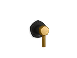 Occasion® MasterShower® volume control valve trim with lever handle