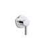 Occasion® MasterShower® transfer valve trim with lever handle