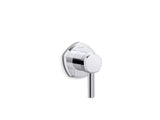 Occasion® MasterShower® transfer valve trim with lever handle