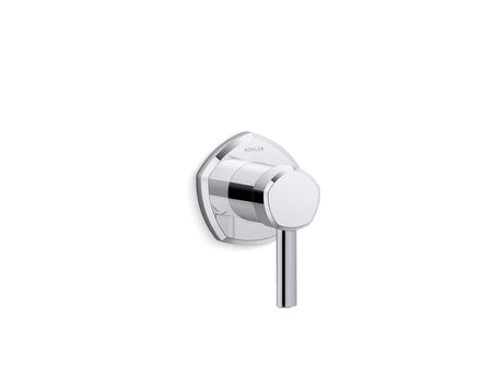 Occasion® MasterShower® transfer valve trim with lever handle