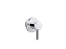 Occasion® MasterShower® transfer valve trim with lever handle