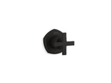 Occasion® MasterShower® transfer valve trim with cross handle