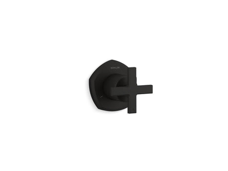 Occasion® MasterShower® transfer valve trim with cross handle
