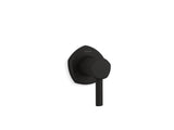 Occasion® MasterShower® transfer valve trim with lever handle
