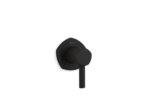 Occasion® MasterShower® transfer valve trim with lever handle